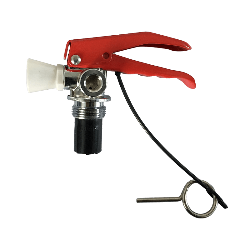1.3KG brass dry powder fire extinguisher valve