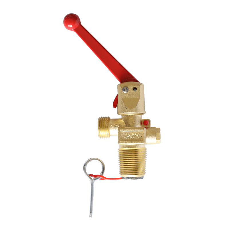 10KG TROLLEY CO2 FIRE EXTINGUISHER VALVE