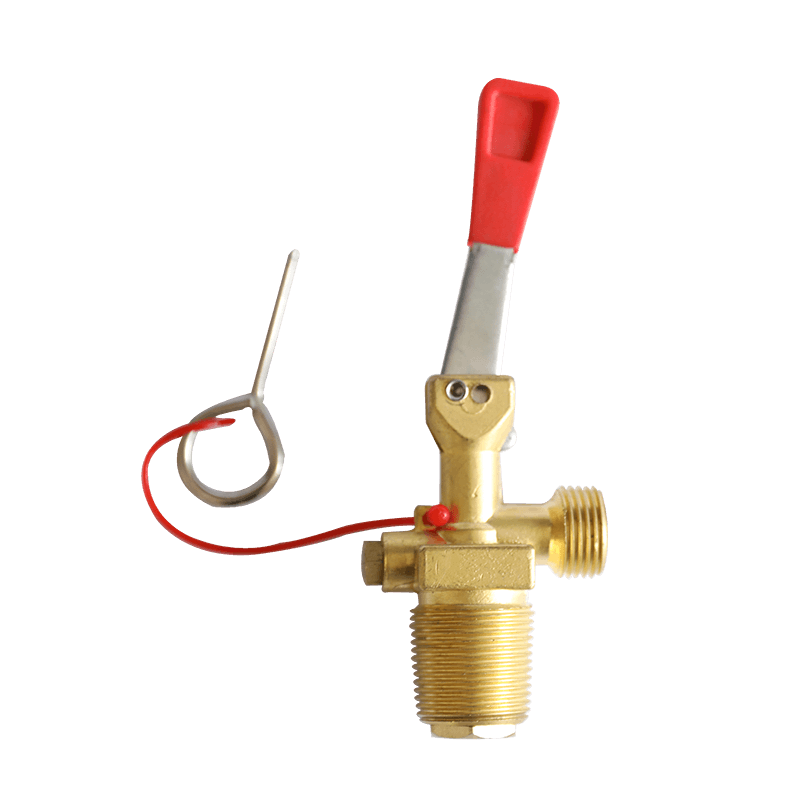 10KG TROLLEY CO2 FIRE EXTINGUISHER VALVE