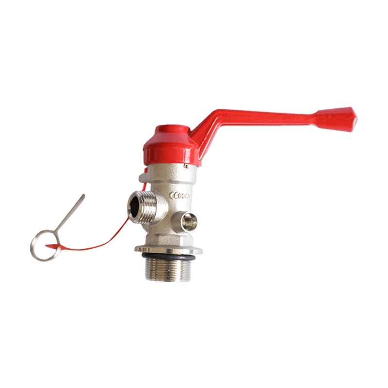 10KG trolley type dry powder fire extinguisher valve