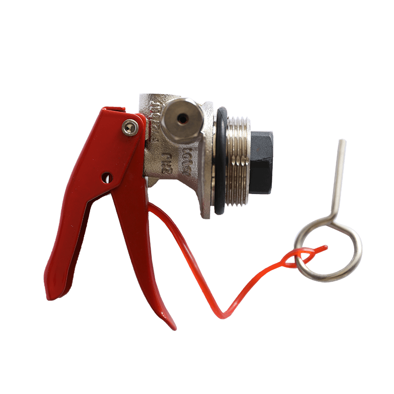 What are the safety devices that protect gas cylinders from overpressure?