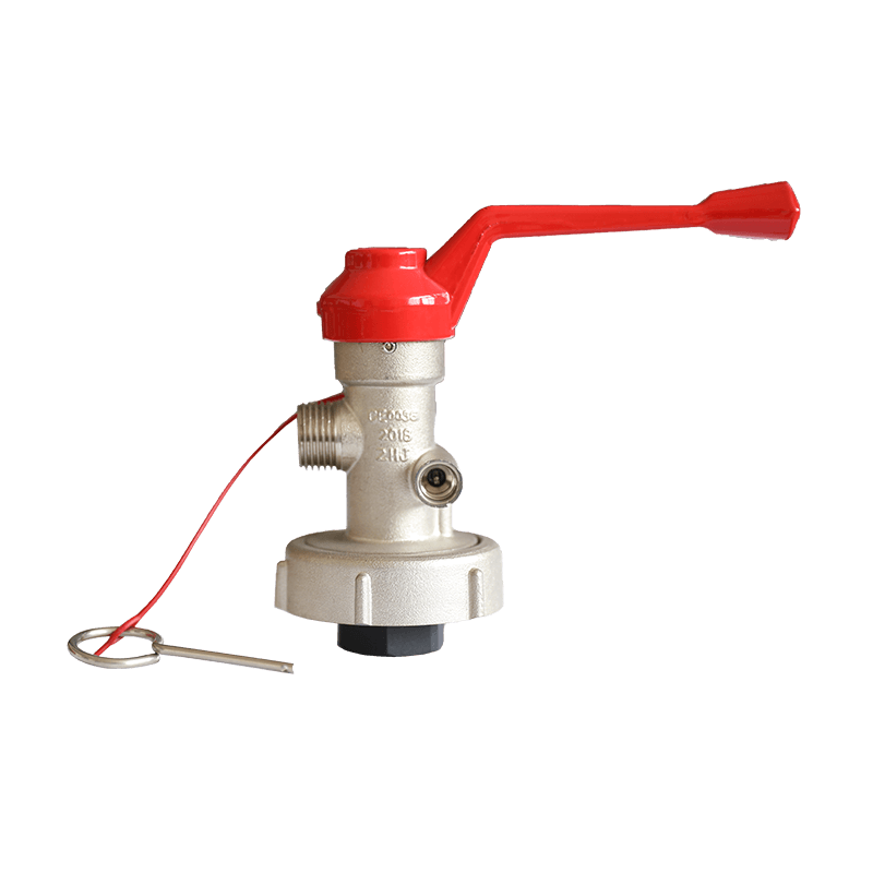 25KG trolley type dry powder fire extinguisher valve