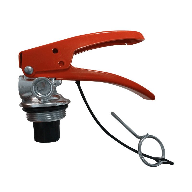 3.3KG aluminum dry powder fire extinguisher valve