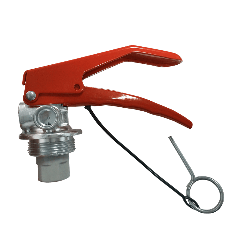 3.3KG aluminum dry powder fire extinguisher valve