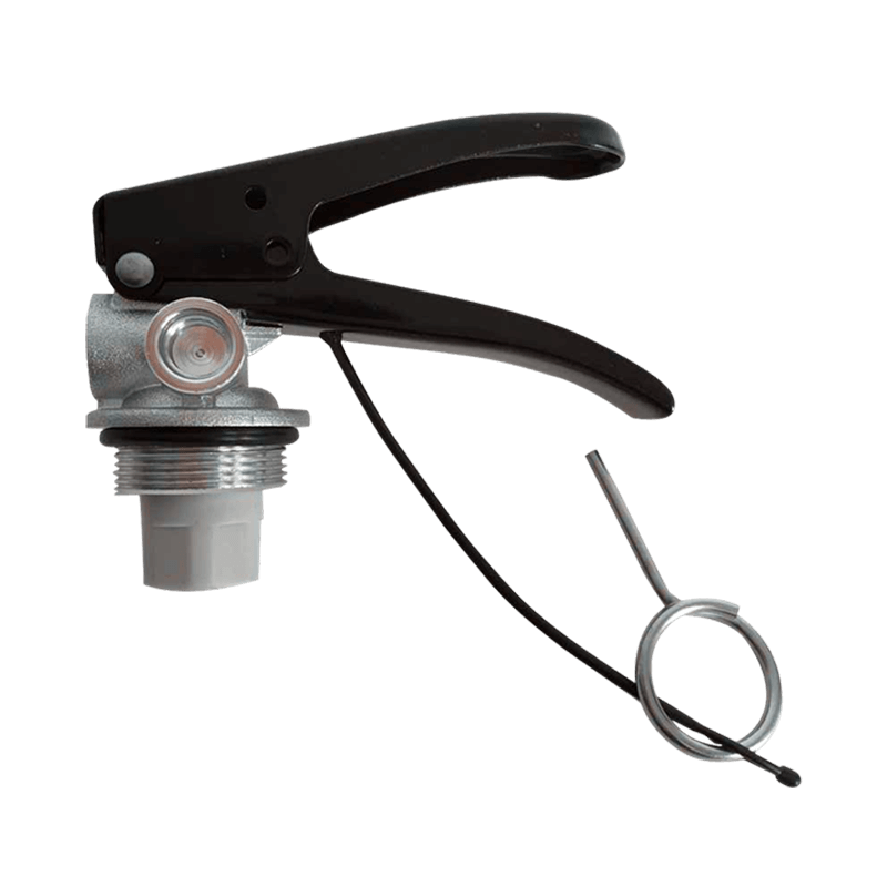 3.3KG aluminum dry powder fire extinguisher valve