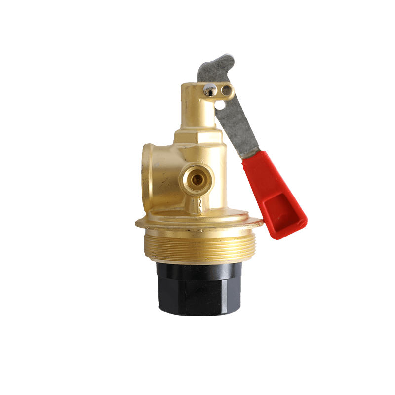 35KG trolley dry powder fire extinguisher valve