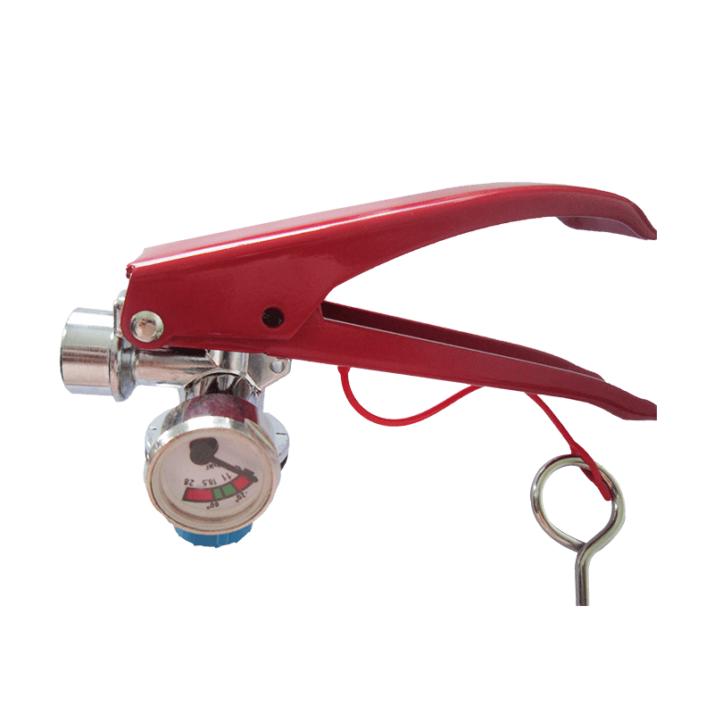 4~9KG dry powder fire extinguisher valve with gauge