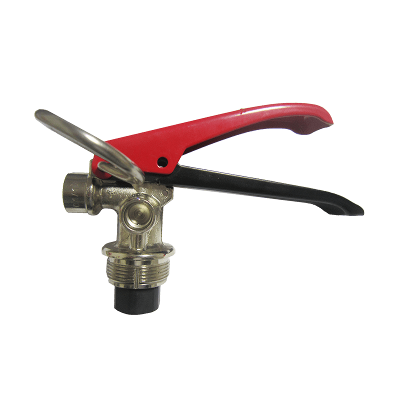 4~9KG dry powder fire extinguisher valve with gauge