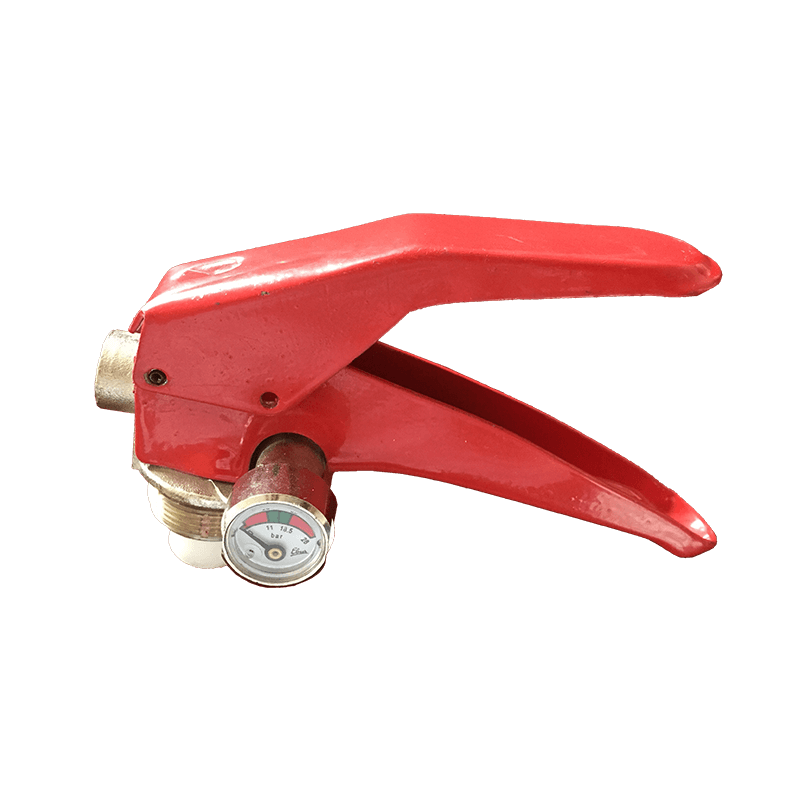 4~9KG dry powder fire extinguisher valve with gauge