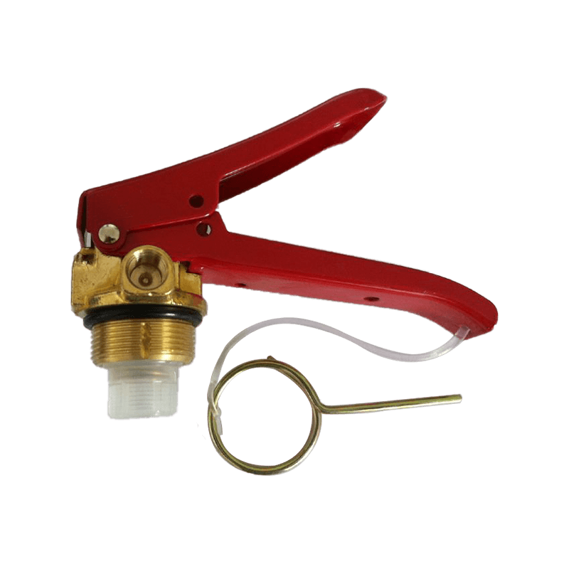 4KG dry powder fire extinguisher valve