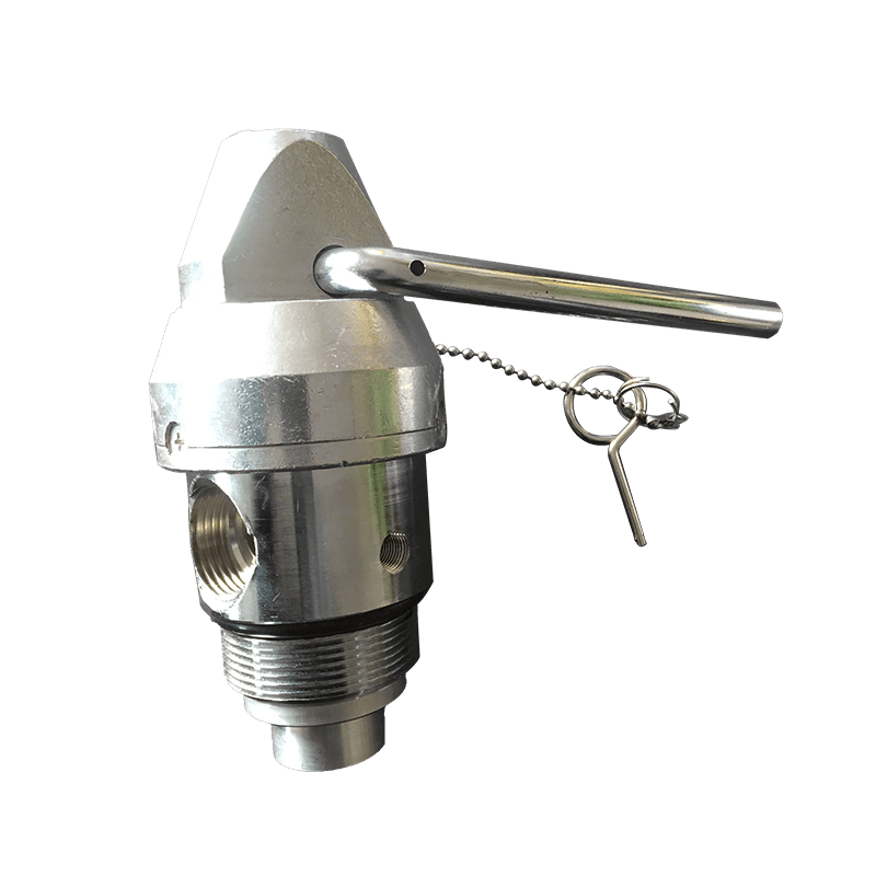 50KG trolley dry powder fire extinguisher valve
