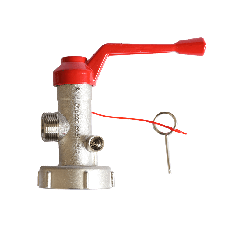 50KG trolley type dry powder fire extinguisher valve