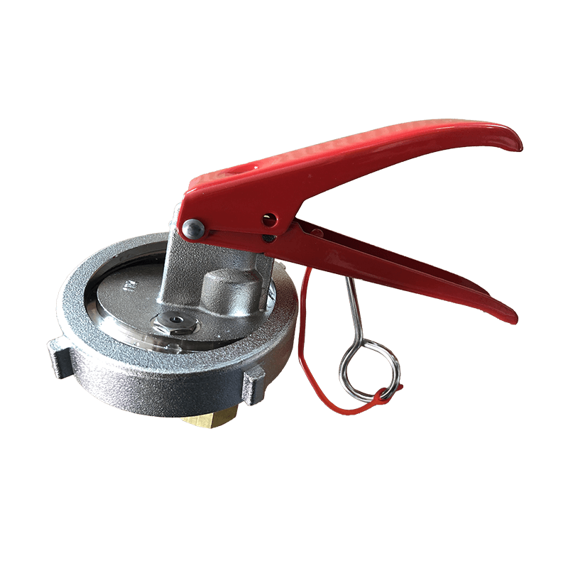 What are the main features and advantages of cartridge type dry powder fire extinguishing valves?