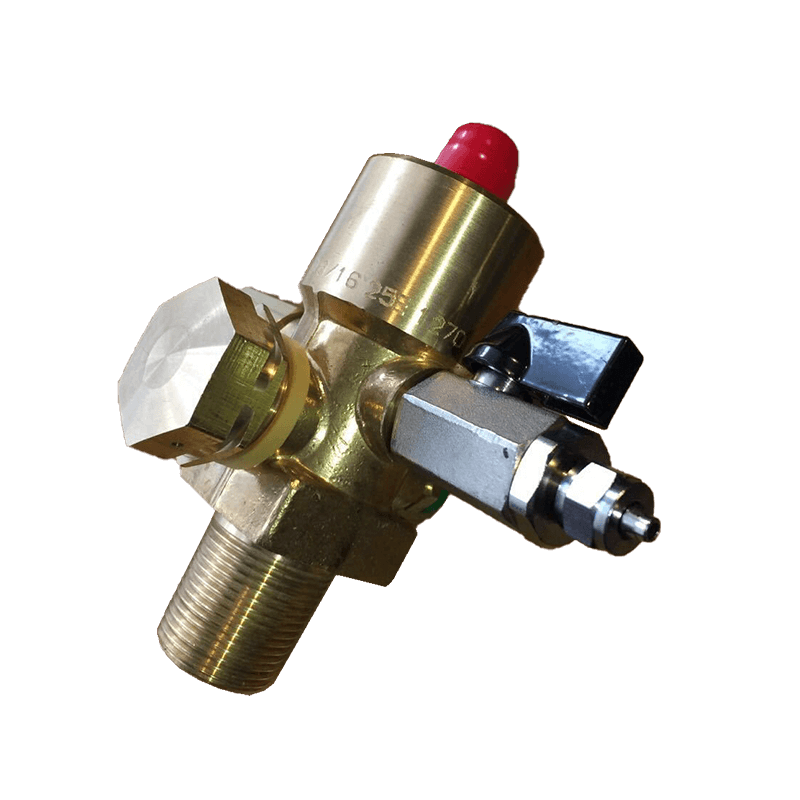 FM200 FIRE SYSTERM CO2 VALVE