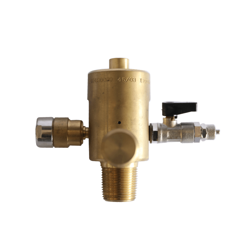 FM200 FIRE SYSTERM CO2 VALVE
