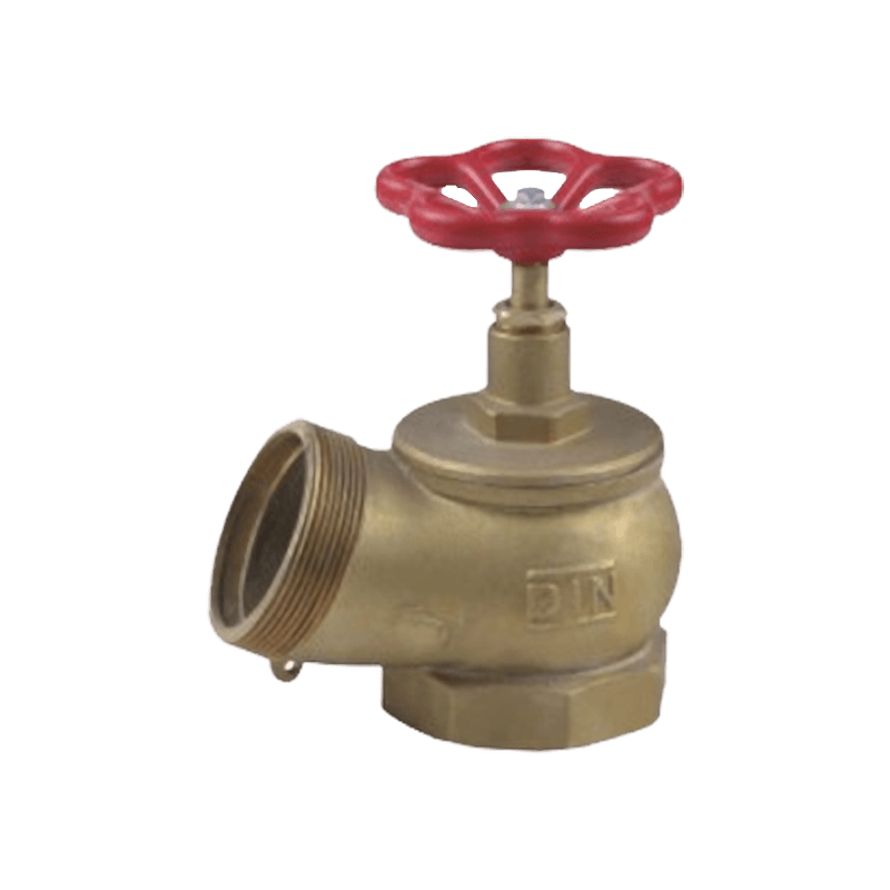 How to arrange fire hydrant valves in areas with dense fire sources?