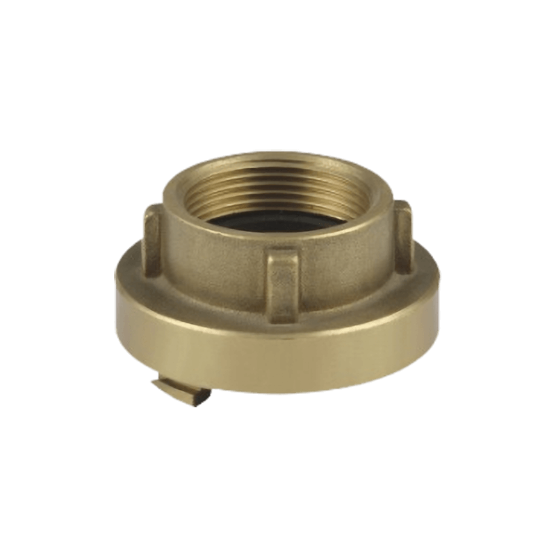 How do fire hose couplings perform under extreme temperature conditions?